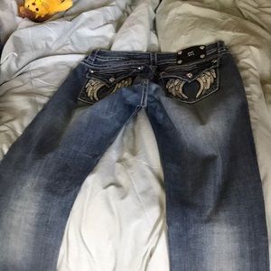 Miss Me straight skinny